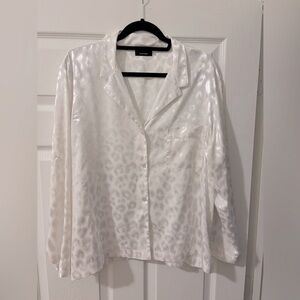 NATORI White pajama topXL